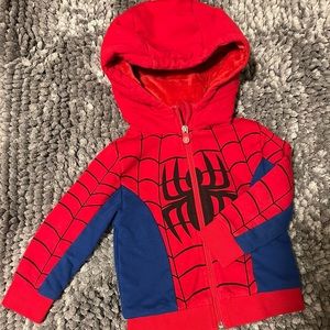 Marvel Cubcoats Spider-Man Sweater with Plush